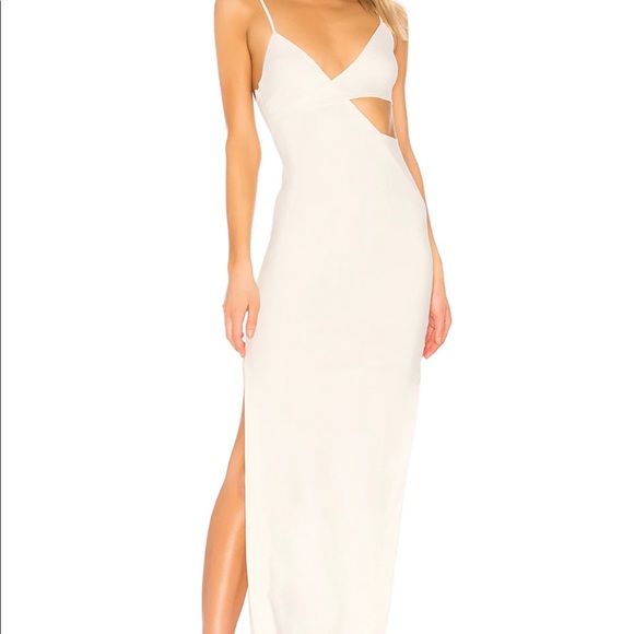 TITAN GOWN IN IVORY SIZE MEDIUM - Picture 2 of 3